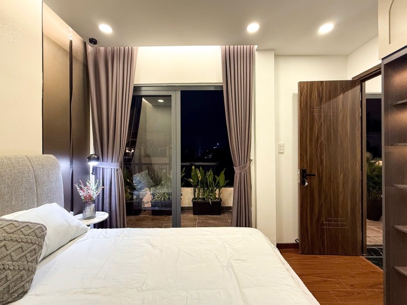 BÁN NHÀ MẶT TIỀN 60M2 4 TẦNG NGANG 6,4M GARA OTO ĐẸP KD ĐỈNH NGUYỄN KHUYẾN 9.95 TỶ. - Ảnh 2